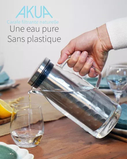 CARAFE FILTRANTE AKUA - COOKUT