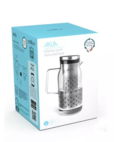 CARAFE FILTRANTE AKUA - COOKUT
