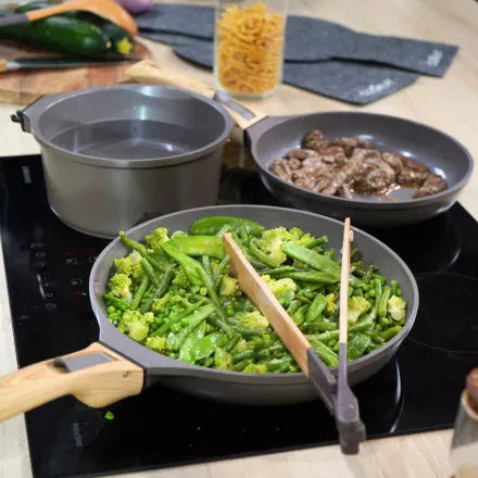 TRIO POÊLES ET CASSEROLE COOKUT