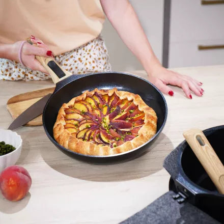 TRIO POÊLES ET CASSEROLE COOKUT