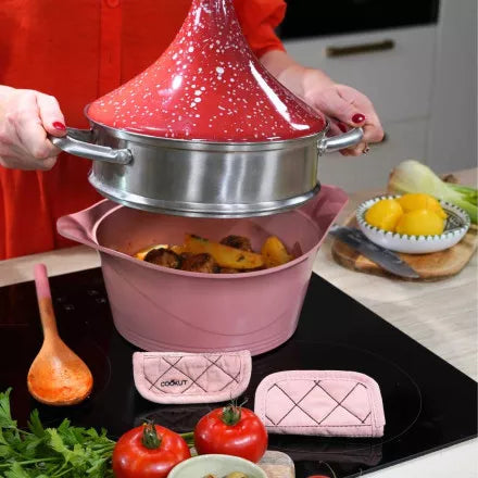 PANIER VAPEUR / COUSCOUSSIER COOKUT