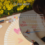 Charger l'image dans la galerie, ATELIER ENFANT - PEINS TON ÉVENTAIL !
