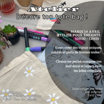 Charger l'image dans la galerie, ATELIER ENFANT - DÉCORE TON TOTE BAG !
