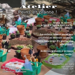 Charger l'image dans la galerie, ATELIER ENFANT - PEINS ET PLANTE !

