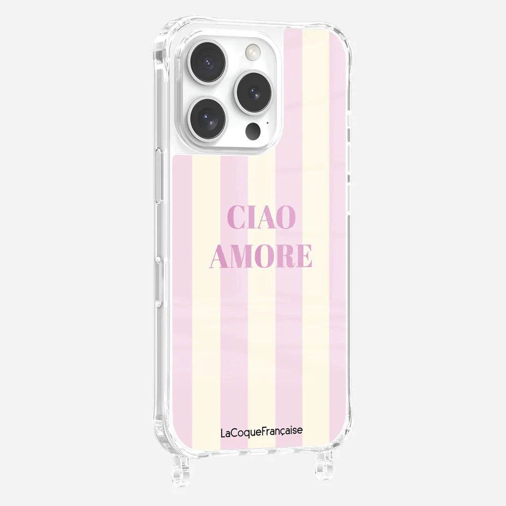 COQUE CIAO AMORE AVEC ANNEAUX