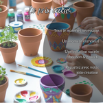 Charger l'image dans la galerie, ATELIER ENFANT : PEINS ET PLANTE !
