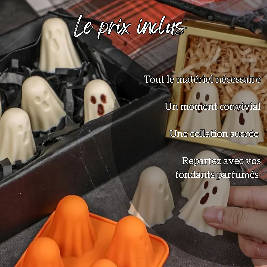 ATELIER ENFANT 30/10 - CRÉATION FONDANTS PARFUMÉS