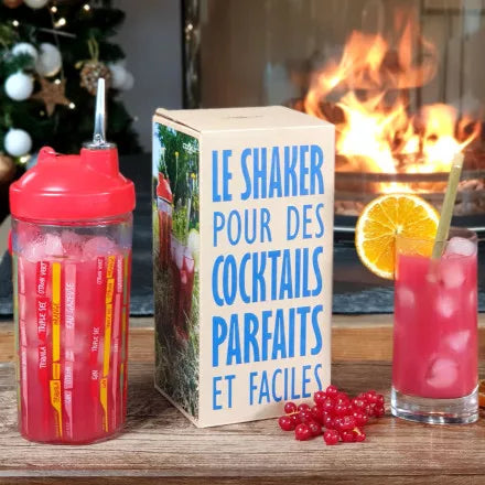 SHAKER À COCKTAILS COOKUT