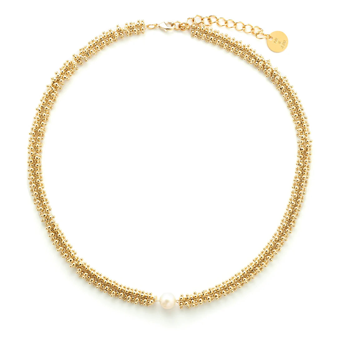 COLLIER FIGUIÈRES PERLE