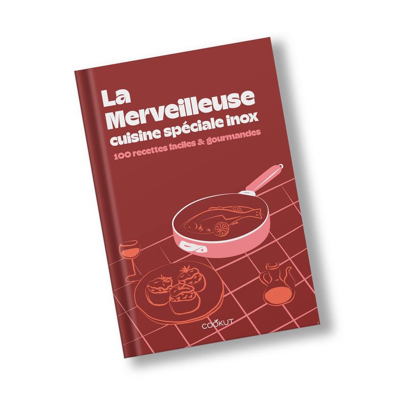 LIVRE DE CUISINE LA MERVEILLEUSE