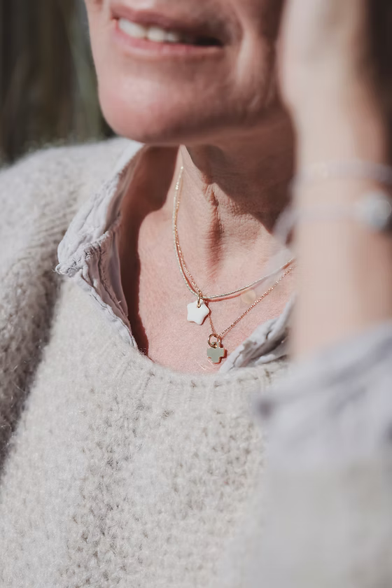COLLIER ÉLASTIQUE ET CÉRAMIQUE