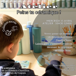 Charger l'image dans la galerie, ATELIER ENFANT - PEINS TA CÉRAMIQUE
