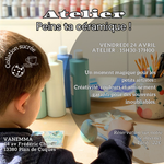 Charger l'image dans la galerie, ATELIER ENFANT - PEINS TA CÉRAMIQUE !
