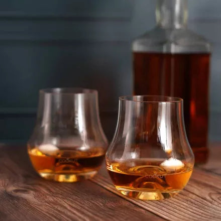 COFFRET 2 VERRES WHISKY COOKUT