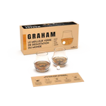 Charger l&#39;image dans la galerie, COFFRET 2 VERRES WHISKY COOKUT
