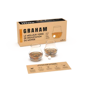 COFFRET 2 VERRES WHISKY COOKUT