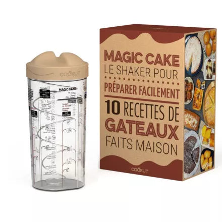 COFFRET À GÂTEAU COOKUT