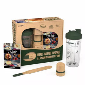 COFFRET SHAKER À CRÊPES COOKUT
