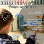 Charger l&#39;image dans la galerie, ATELIER ENFANT 22/10 - PEINTURE SUR CÉRAMIQUE
