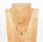 Charger l&#39;image dans la galerie, COLLIER PERLES ZIRCON CHARMS
