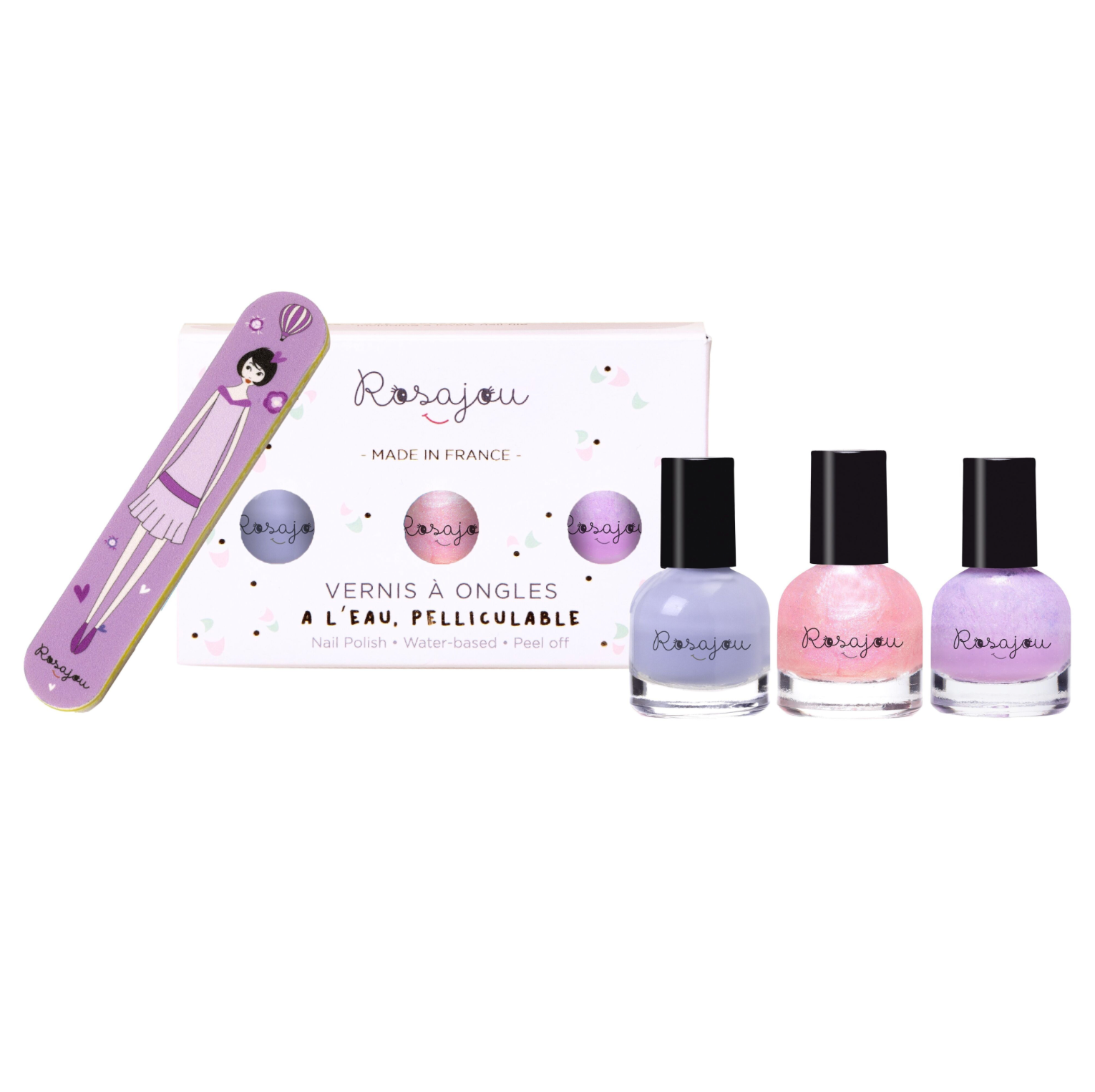 COFFRET 3 VERNIS À ONGLES