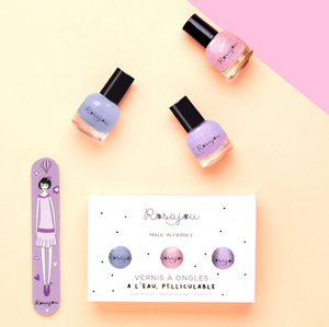 COFFRET 3 VERNIS À ONGLES