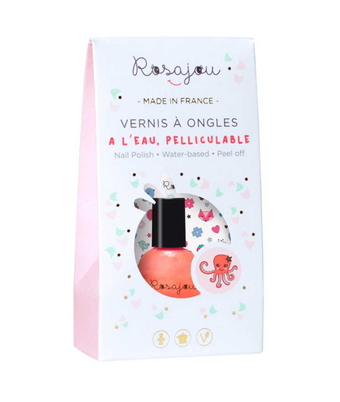 VERNIS À L'EAU - CORAIL