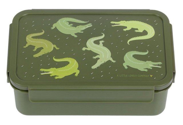 BOÎTE À LUNCH BENTO - CROCODILES