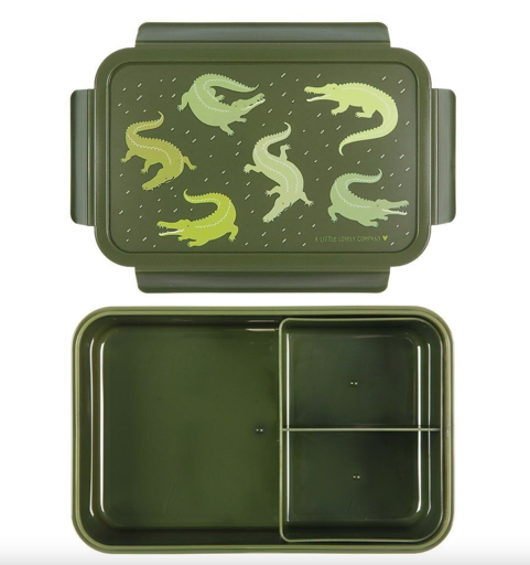 BOÎTE À LUNCH BENTO - CROCODILES