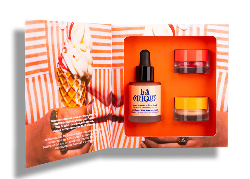 COFFRET MAQUILLAGE - BAIN DE SOLEIL