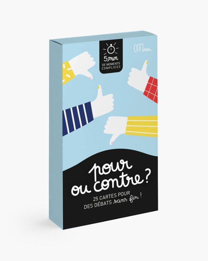 CARTES - POUR OU CONTRE