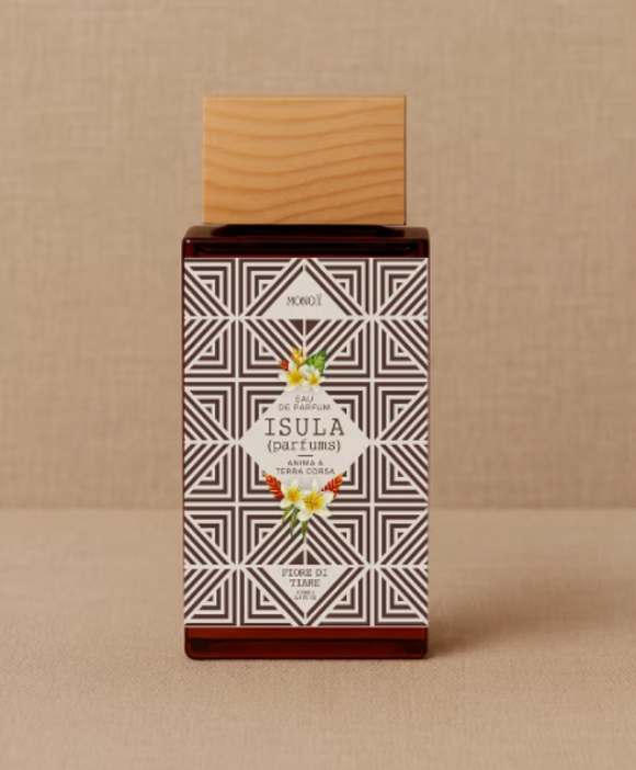 EAU DE PARFUM ISULA - FLEUR DE TIARÉ