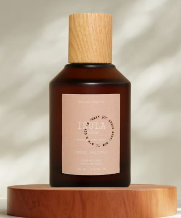 EAU DE TOILETTE ISULA - DOUX PATCHOULI