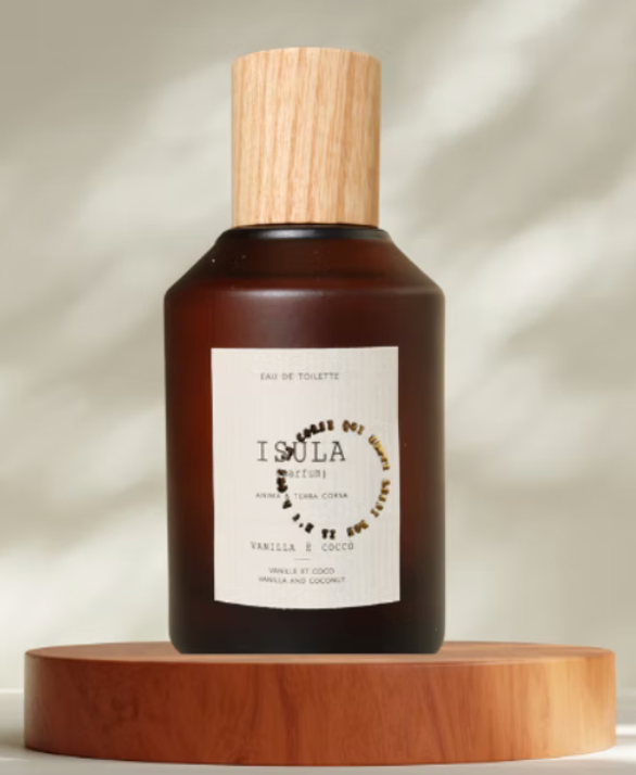 EAU DE TOILETTE ISULA - VANILLE & COCO