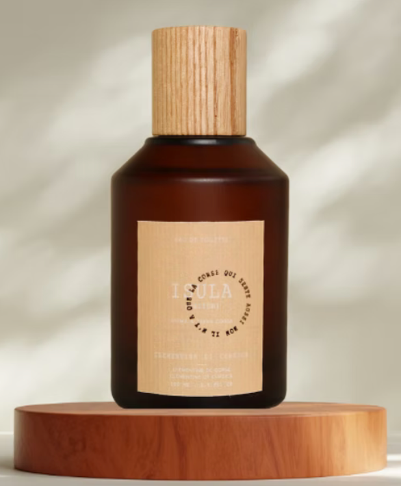 EAU DE TOILETTE ISULA - CLÉMENTINE