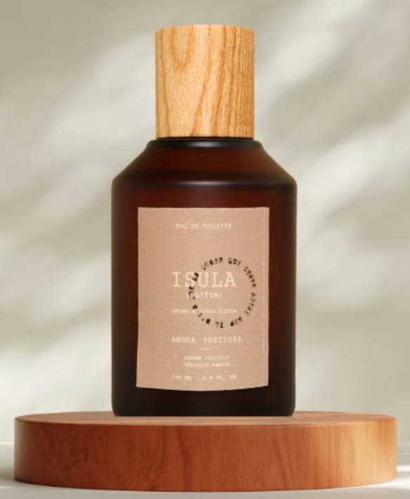 EAU DE TOILETTE ISULA - AMBRE PRÉCIEUSE