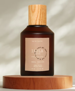 EAU DE TOILETTE ISULA - AMBRE PRÉCIEUSE