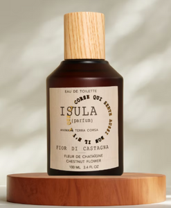 EAU DE TOILETTE ISULA - FLEUR DE CHATAÎGNE
