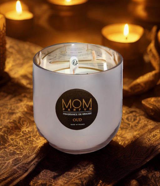 BOUGIE PARFUMÉE IMPÉRIALE OUD TAILLE L