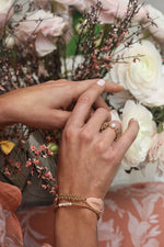 Charger l&#39;image dans la galerie, BRACELET FLORETTE MAILLE FIGUIÈRES
