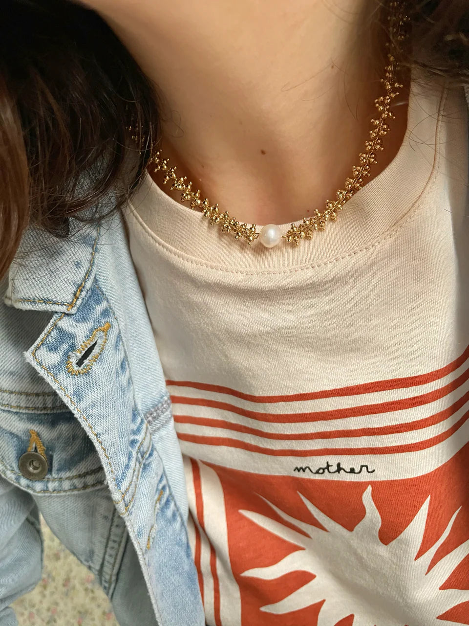 COLLIER FIGUIÈRES PERLE