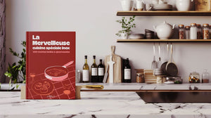 LIVRE DE CUISINE LA MERVEILLEUSE
