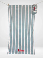 Charger l'image dans la galerie, SERVIETTE DE PLAGE COMFY BLEU
