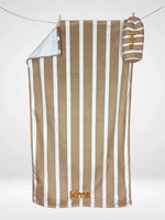 Charger l'image dans la galerie, SERVIETTE DE PLAGE COMFY BEIGE
