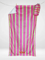 Charger l'image dans la galerie, SERVIETTE DE PLAGE COMFY ROSE
