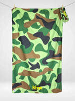 Charger l'image dans la galerie, SERVIETTE DE PLAGE CAMO FLOREST
