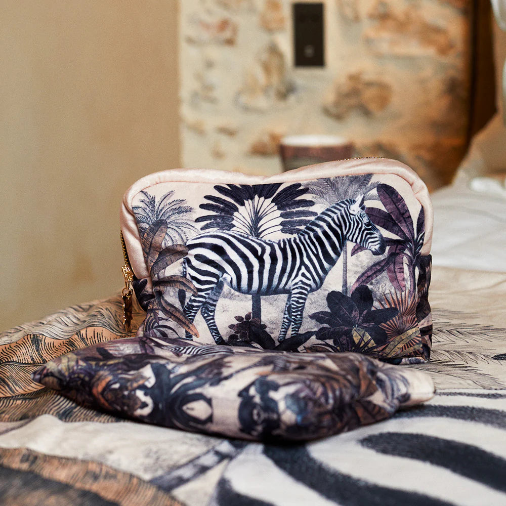 POCHETTE VELOUR AMAZON S