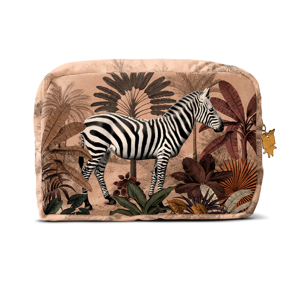 POCHETTE VELOUR AMAZON S