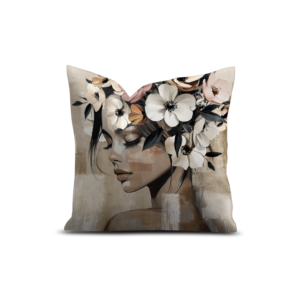 COUSSIN D'EXTÉRIEUR FEMME