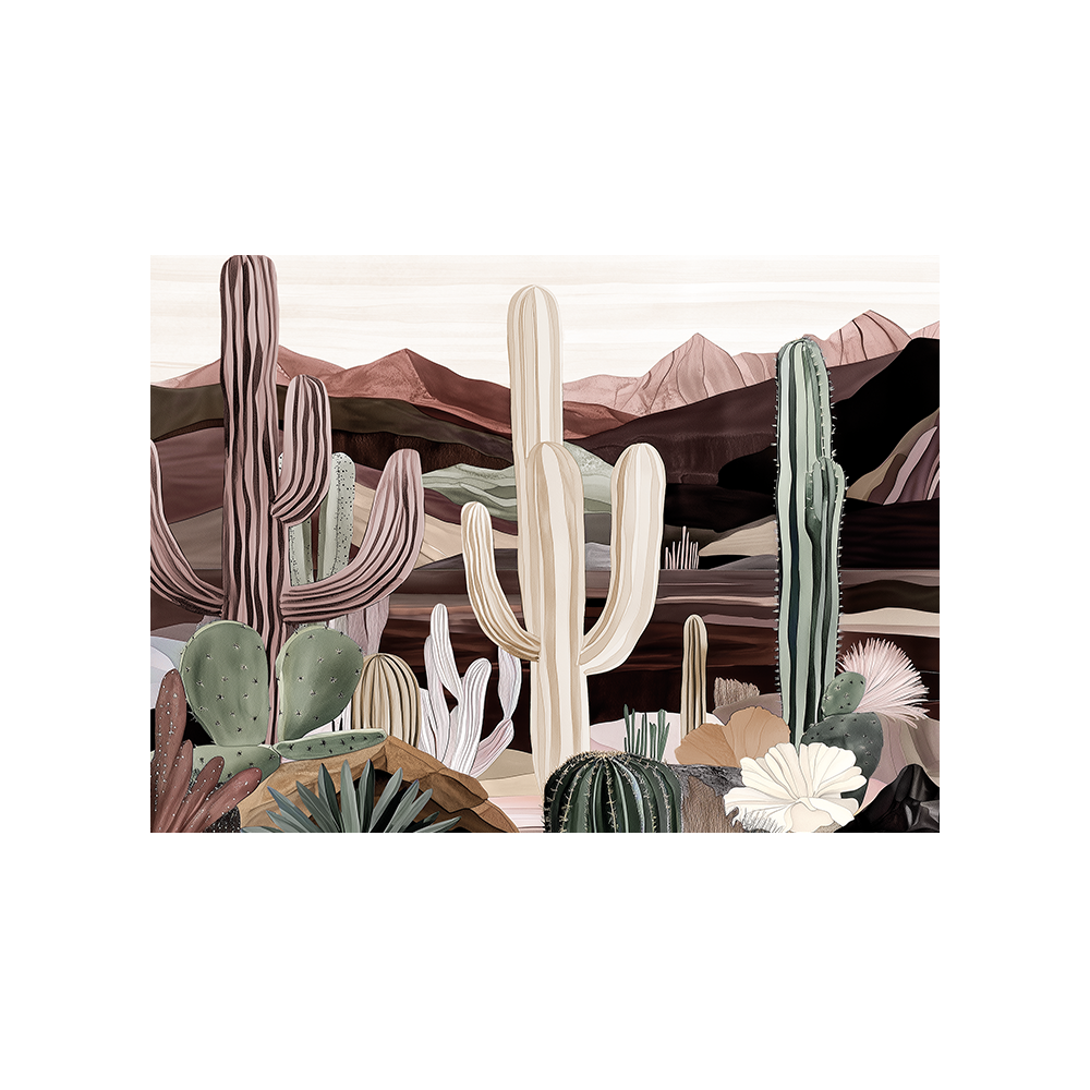 SET DE TABLE CACTUS